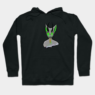 infected_666 mascot calypso art Hoodie